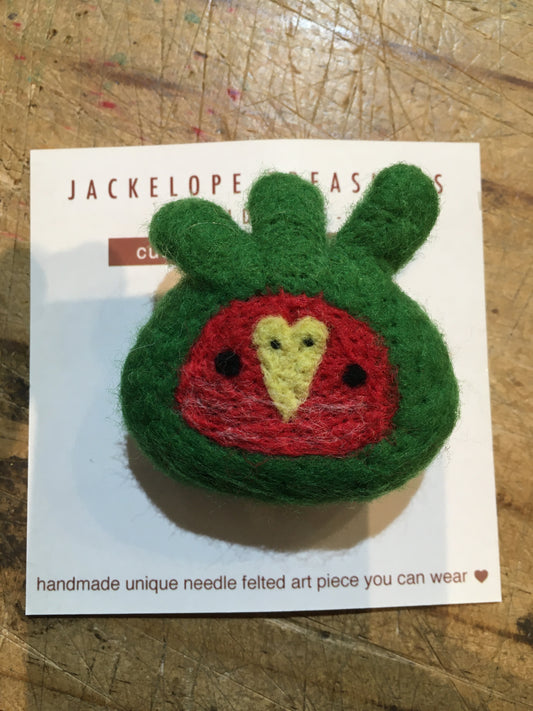 Bird Brooch