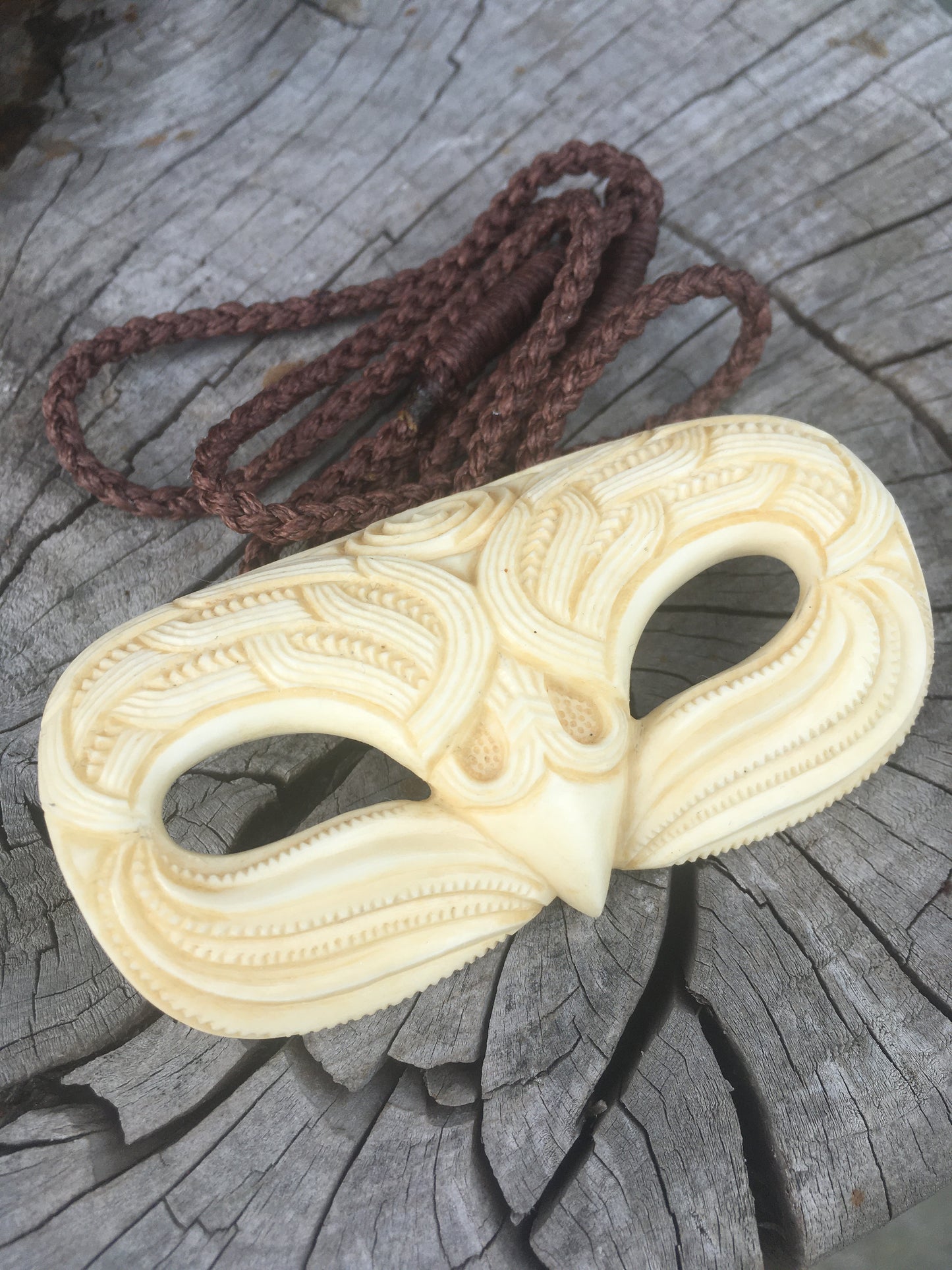 Ruru Mask Pendant