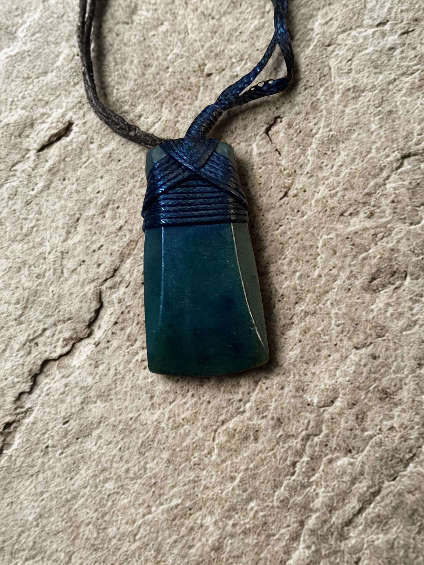 Toki - Small Pounamu Pendant