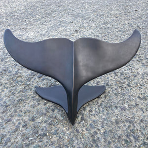 Bronze Whale Sculpture - 40cm