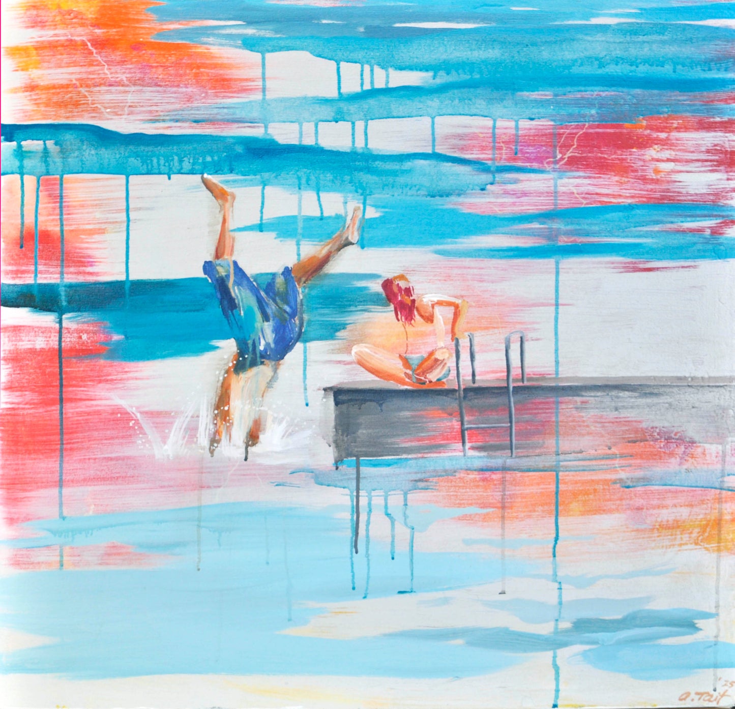 Corsair Bay - Original Painting