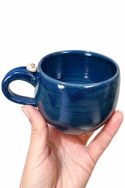 Flower Stamp Mug #1 - Everyday Mugging