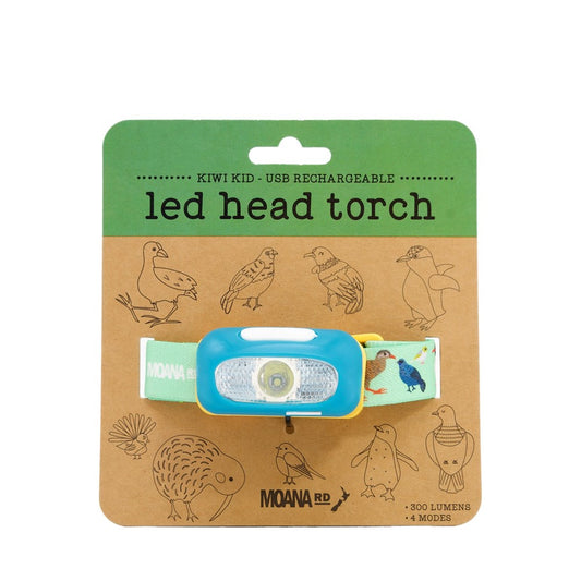Native Bird Head Torch