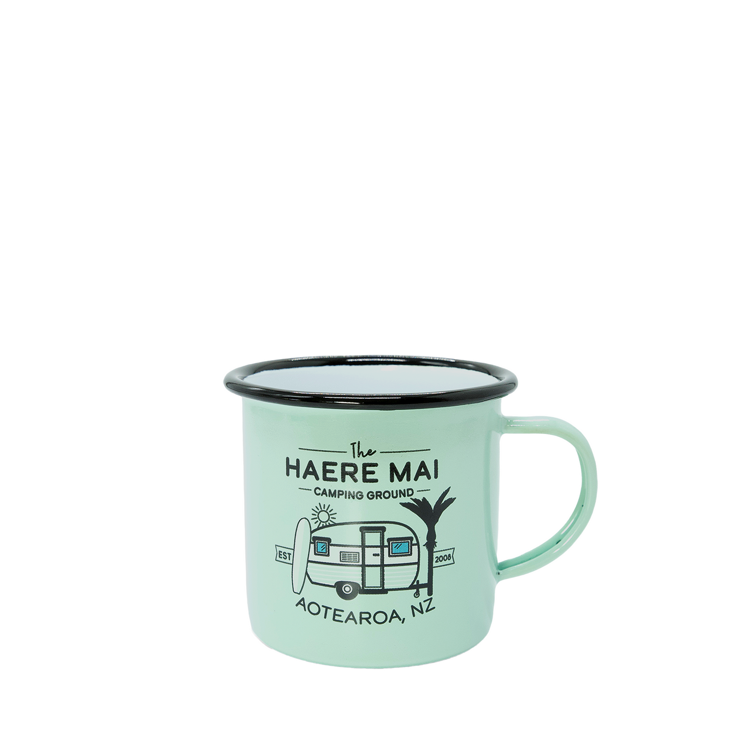 Moana Road Enamel Mugs