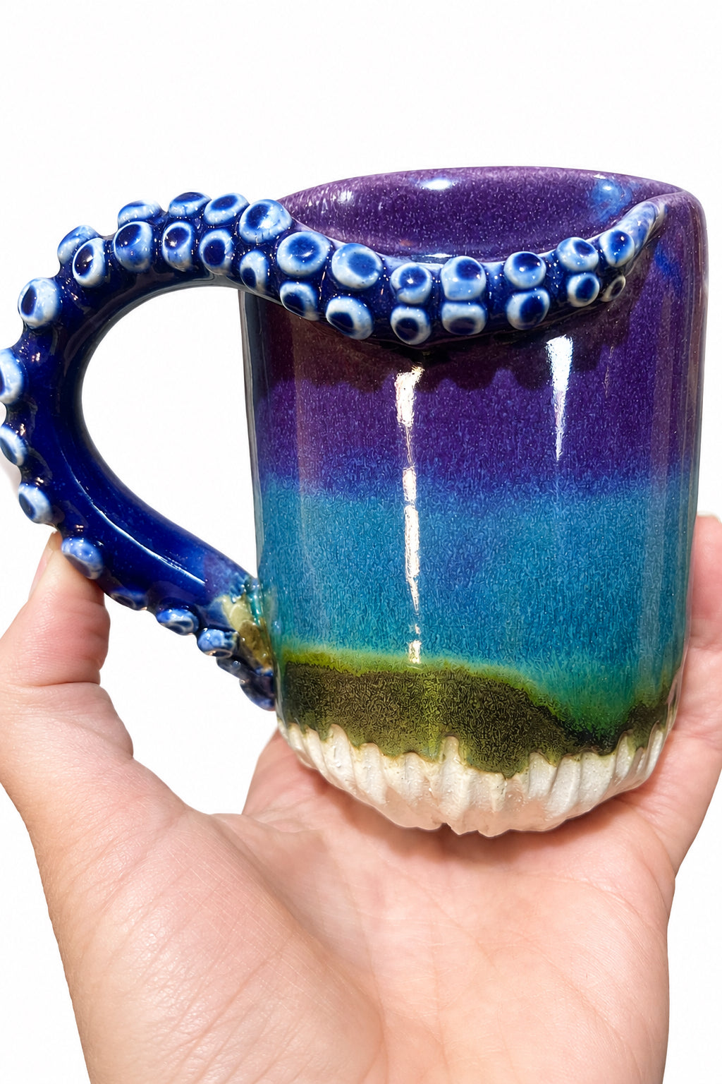 Kraken Mug Tropical Island – Everyday Mugging