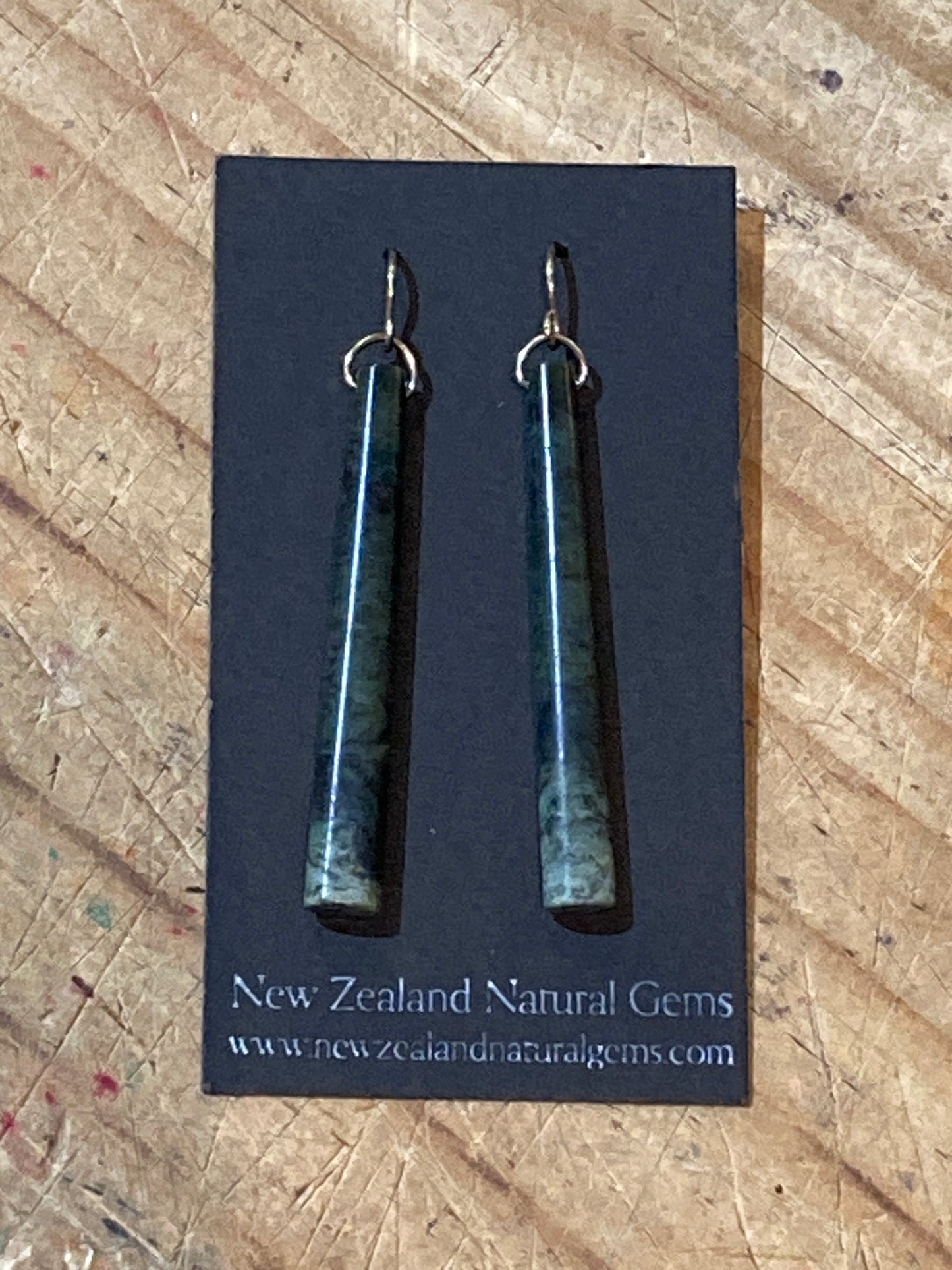 Jade Drop Earrings - Nelson Jade
