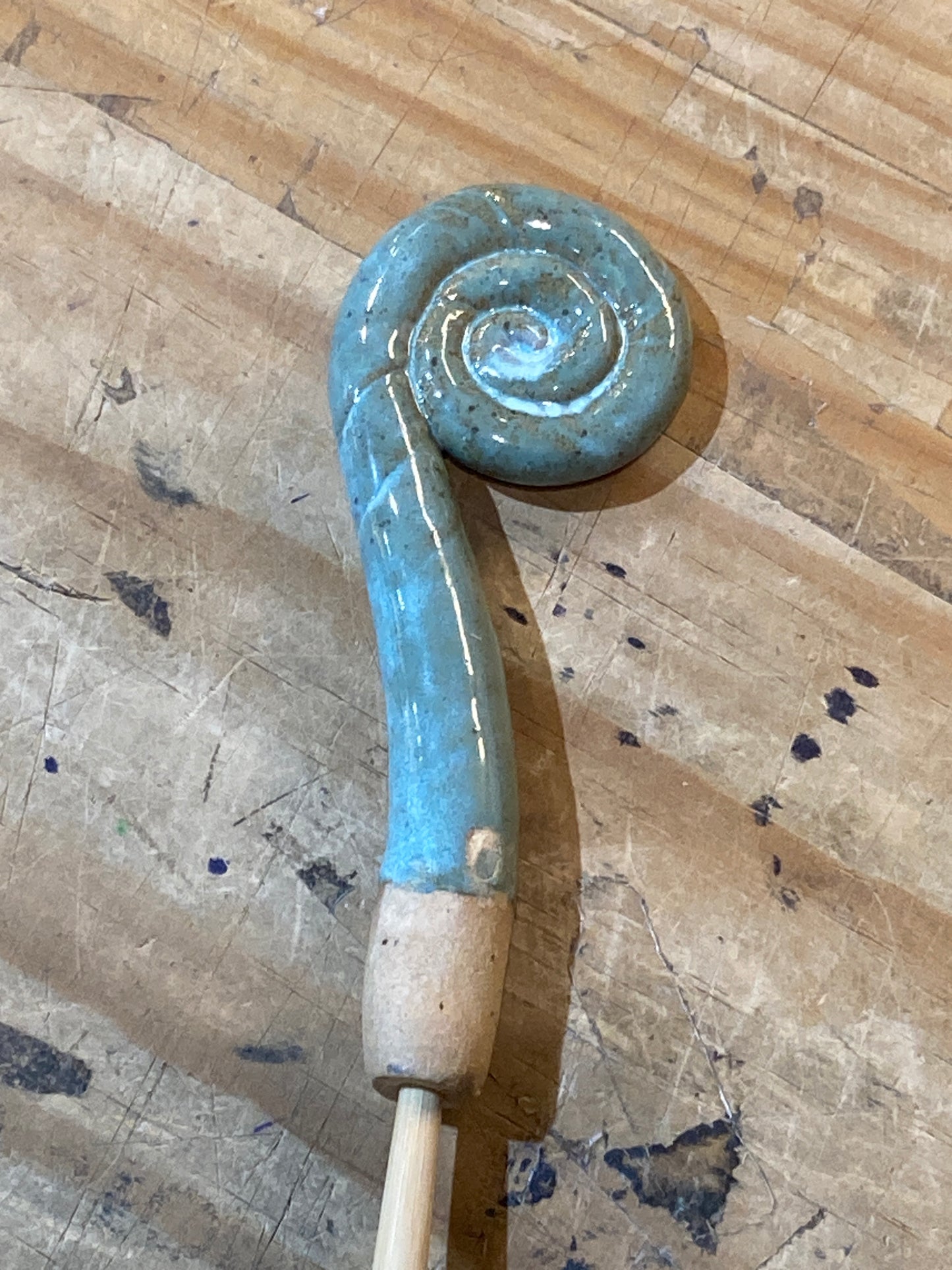 Ceramic Koru