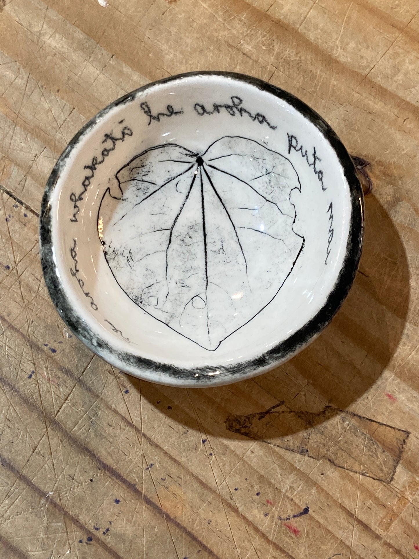 Whakatauki bowls - Small