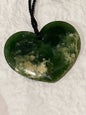 Pounamu Heart Pendant