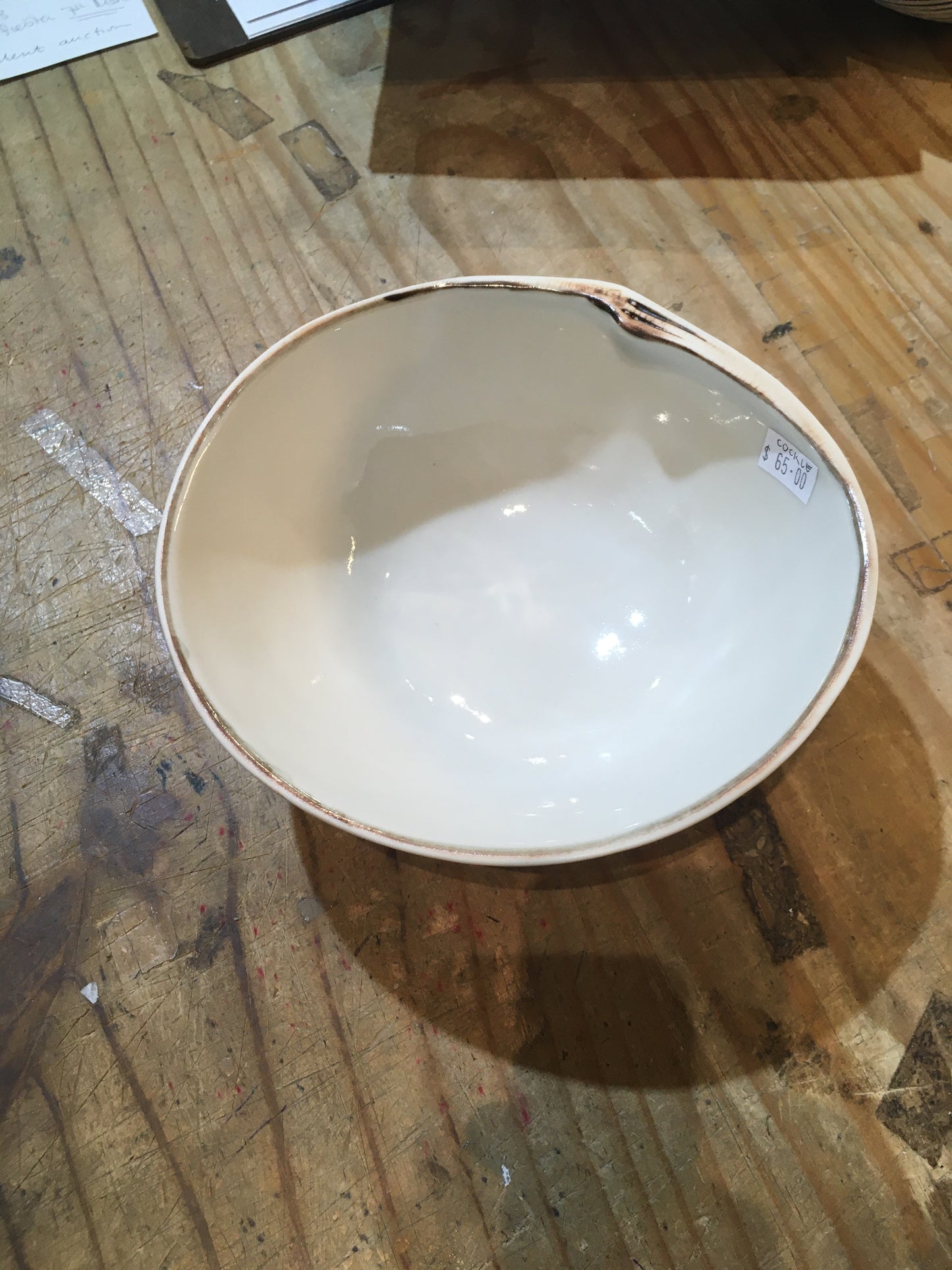 Cockle Shell Bowl