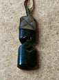 Toki Twist Pounamu Pendant