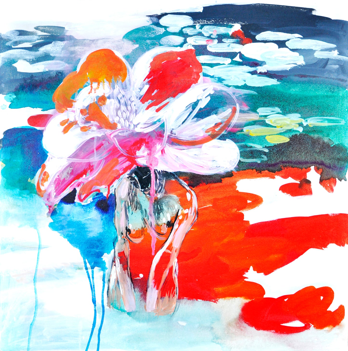 Tri Colour - Original Painting