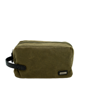 Oilskin Toilet Bag