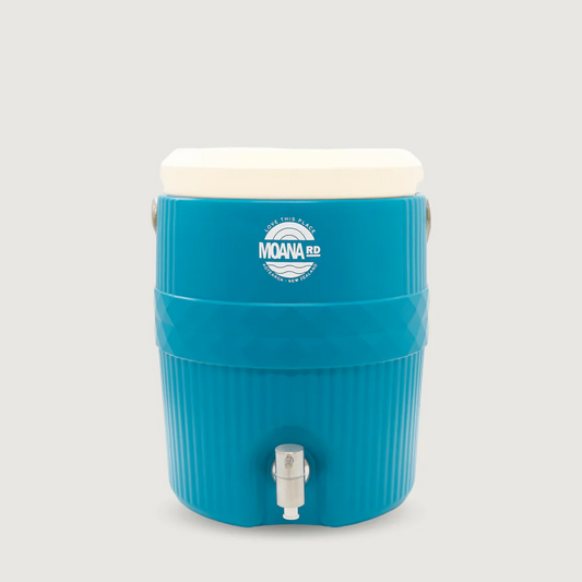 Cooler with Tap