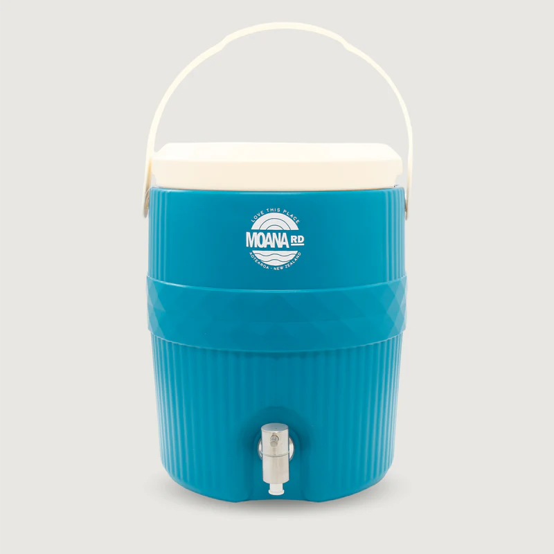 Cooler with Tap