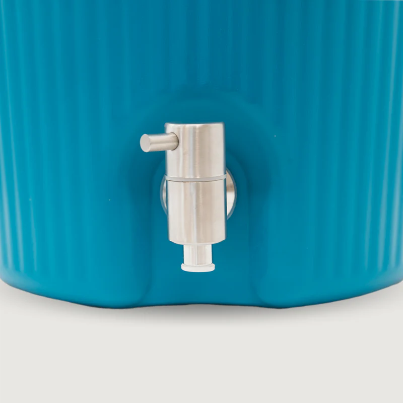 Cooler with Tap