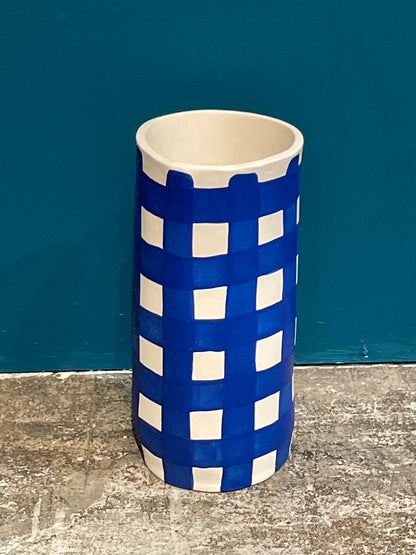 SOS Ceramic Tall Vases