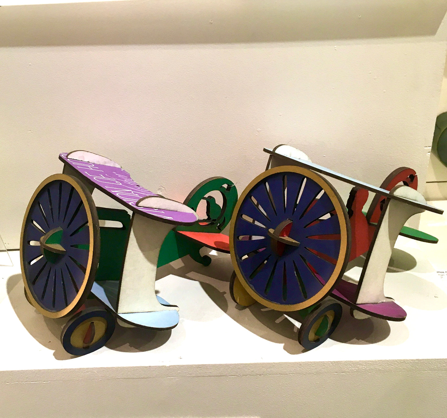 Novel Wings Planes