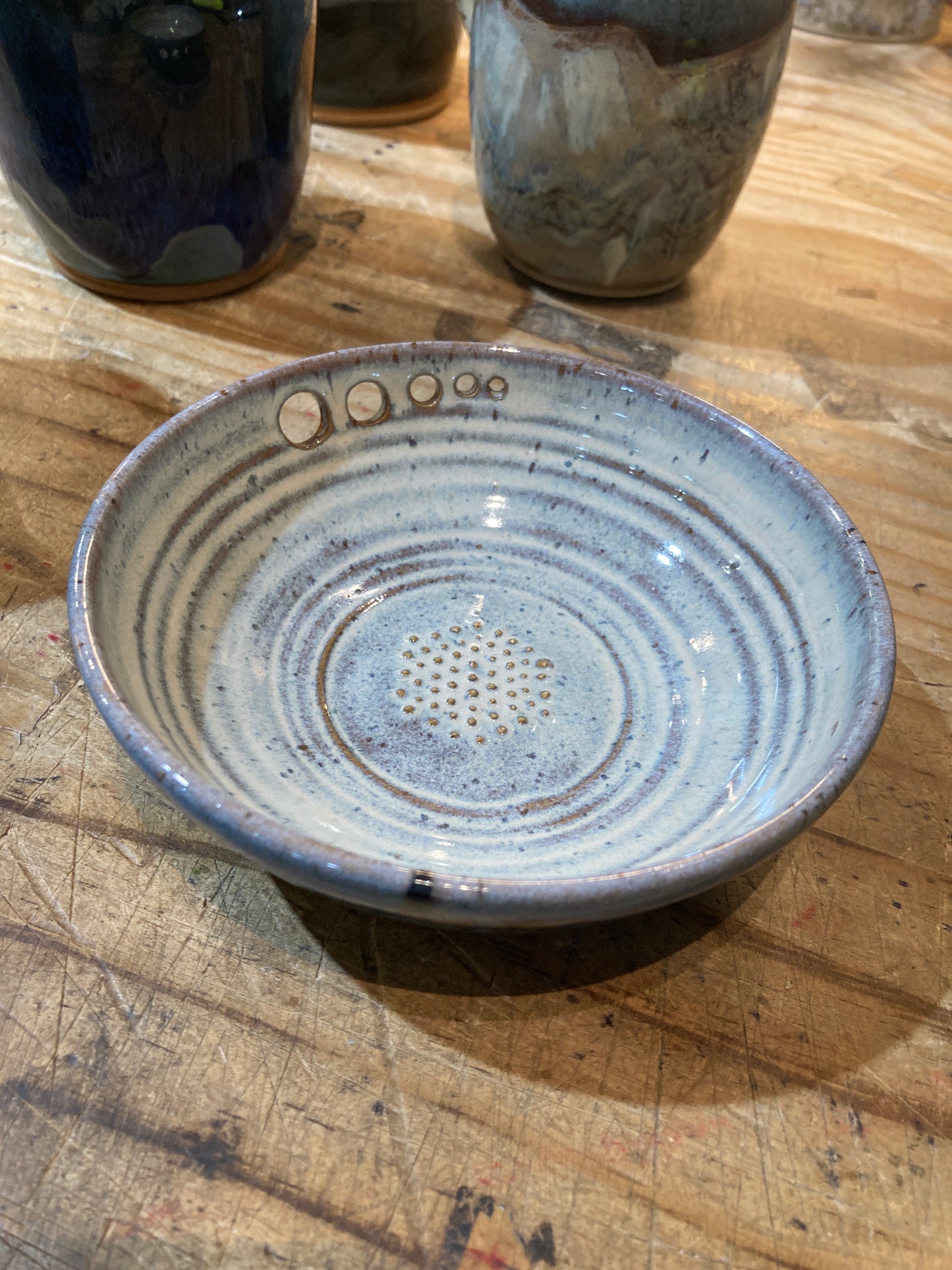 Ceramic Bowl - Grater / Stripper
