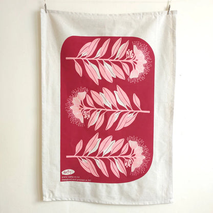 Pohutukawa Tea Towel