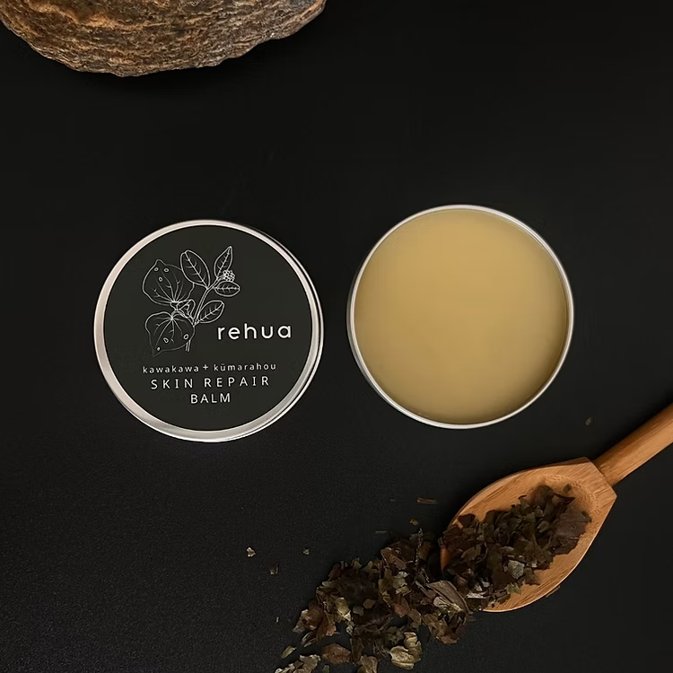 Kawakawa and Kūmarahou Skin Repair Balm