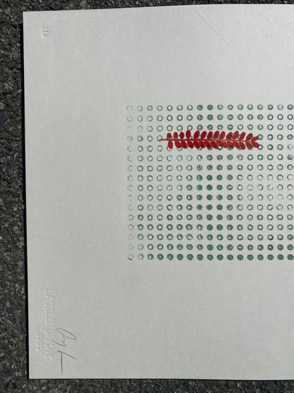 L.O.S.T 12 - Monotype Print