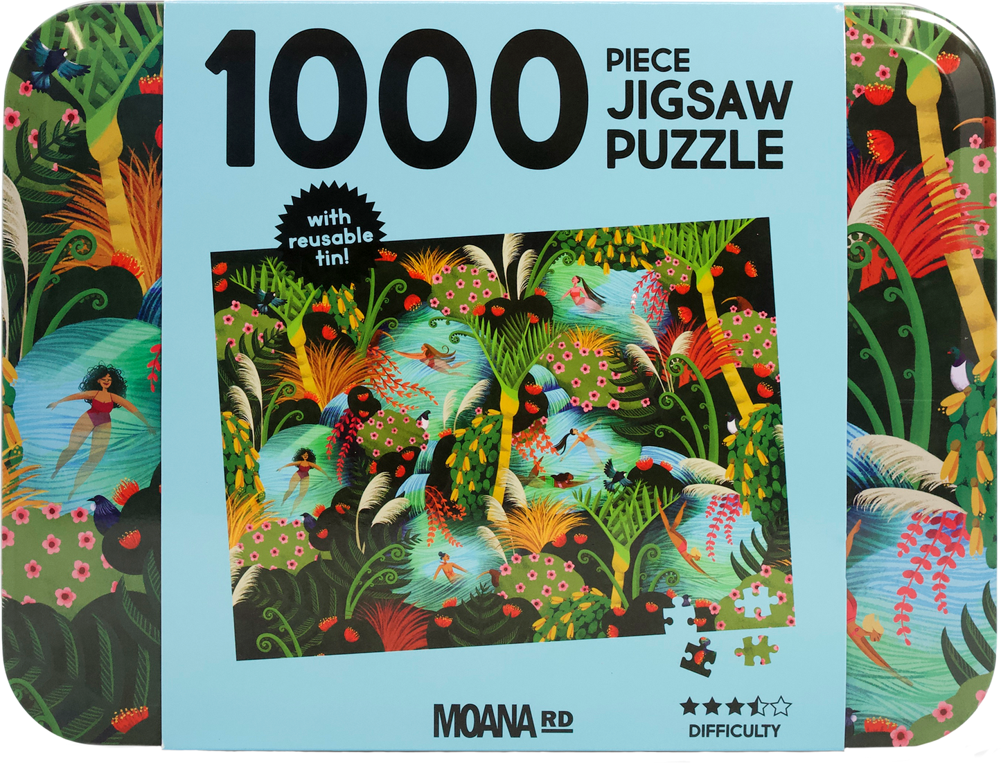 Wahine in Water Puzzle