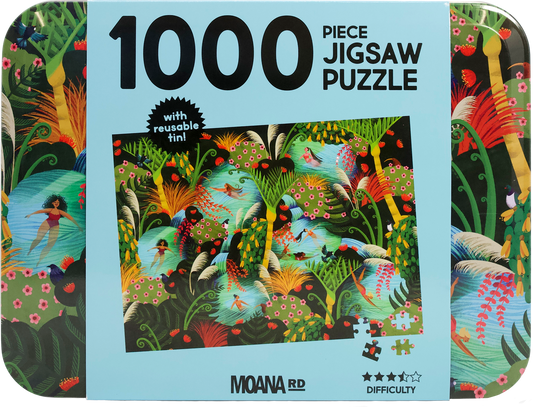 Wahine in Water Puzzle