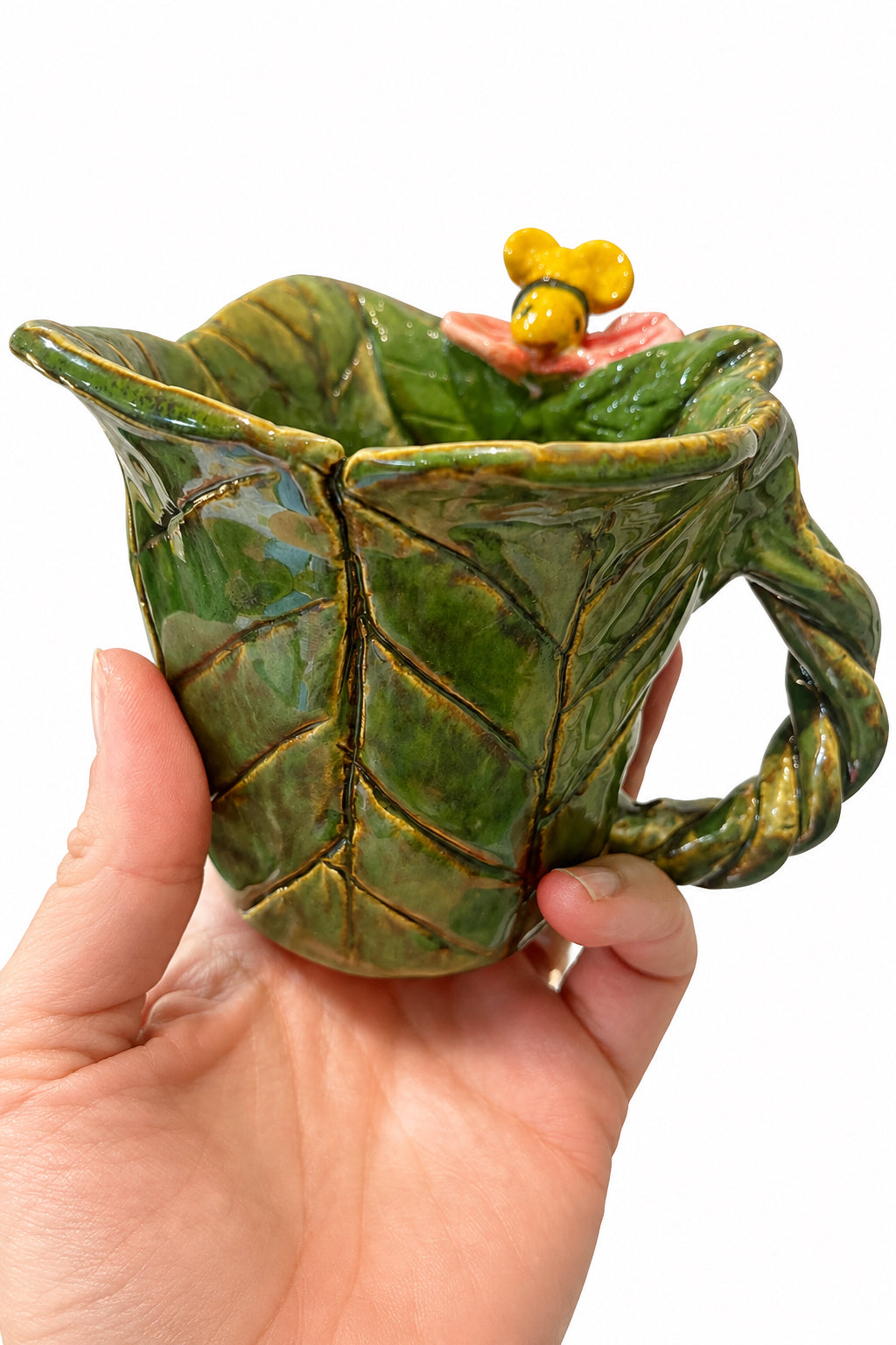 Artisan Leaf Mug – Avant Garde