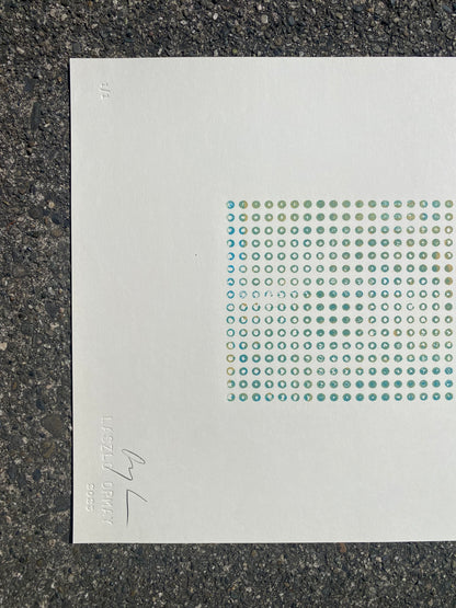 L.O.S.T 4 - Monotype Print