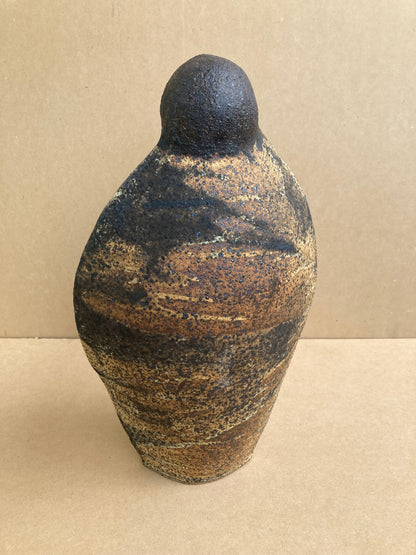 Night Bird - Stoneware Sculpture