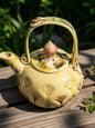 Nature Imprinted Teapot