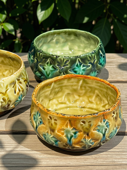 Nature Imprinted Small Bowl