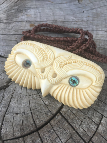 Ruru Mask Pendant