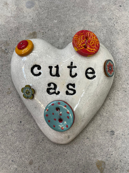 Ceramic Heart