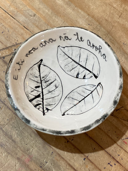 Whakatauki bowls - Medium