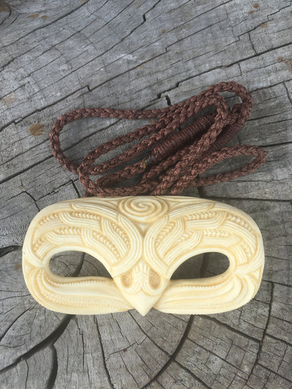 Ruru Mask Pendant
