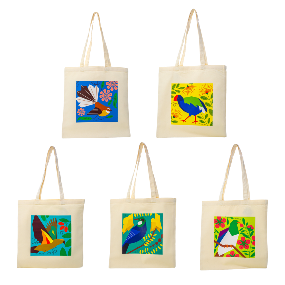 Native Bird Tote