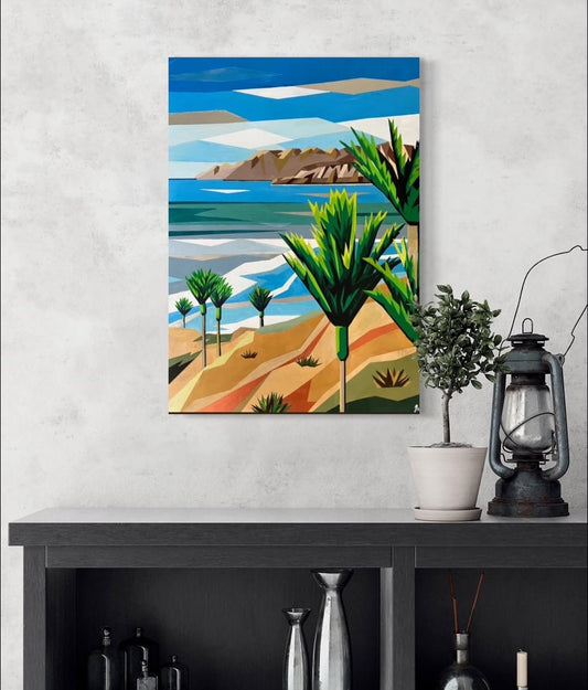 West Coast Nikau - Original Painting