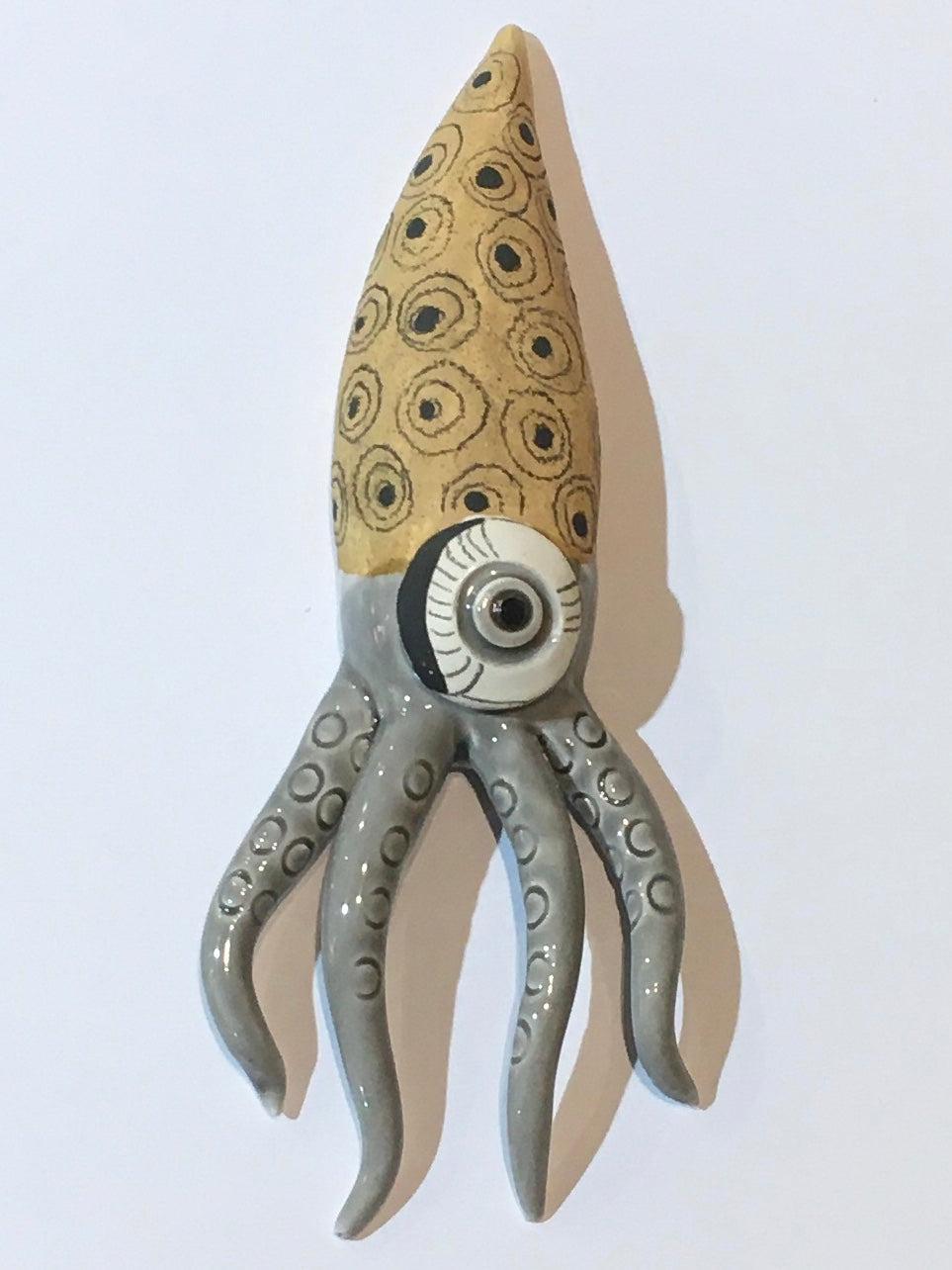 Ceramic Squid