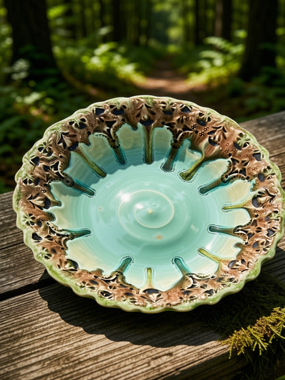 Nature Imprinted Platter