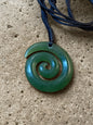 Koru Pounamu Pendant
