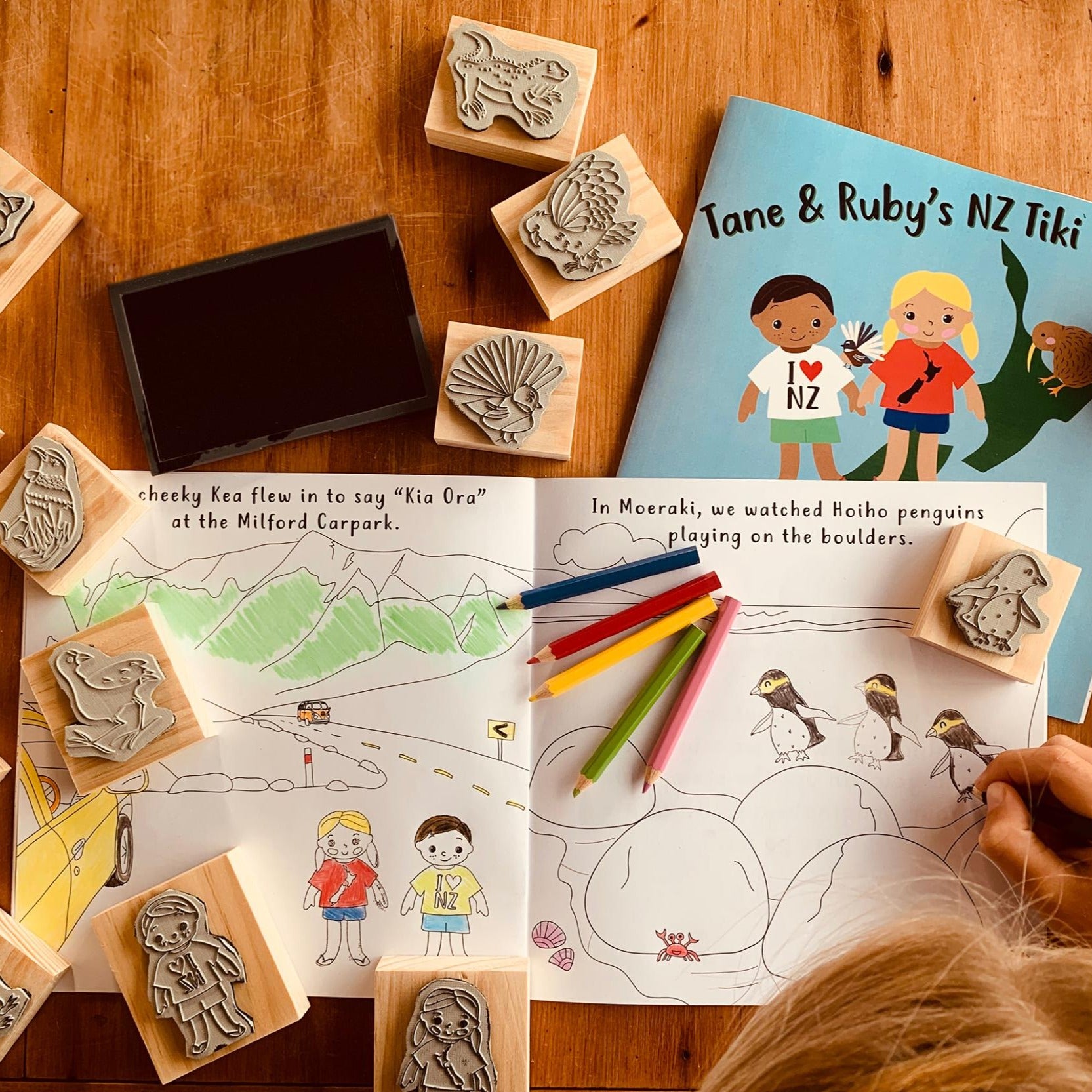 Stamp Activity Set – The Coolstore Gallery