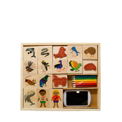 Stamp Activity Set