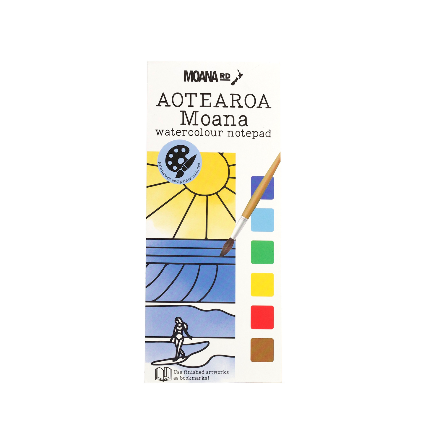 Water Colour Notebook