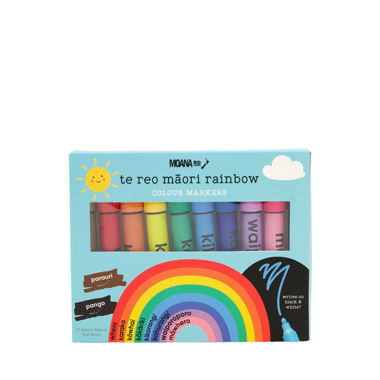 Te Reo Māori Rainbow Markers