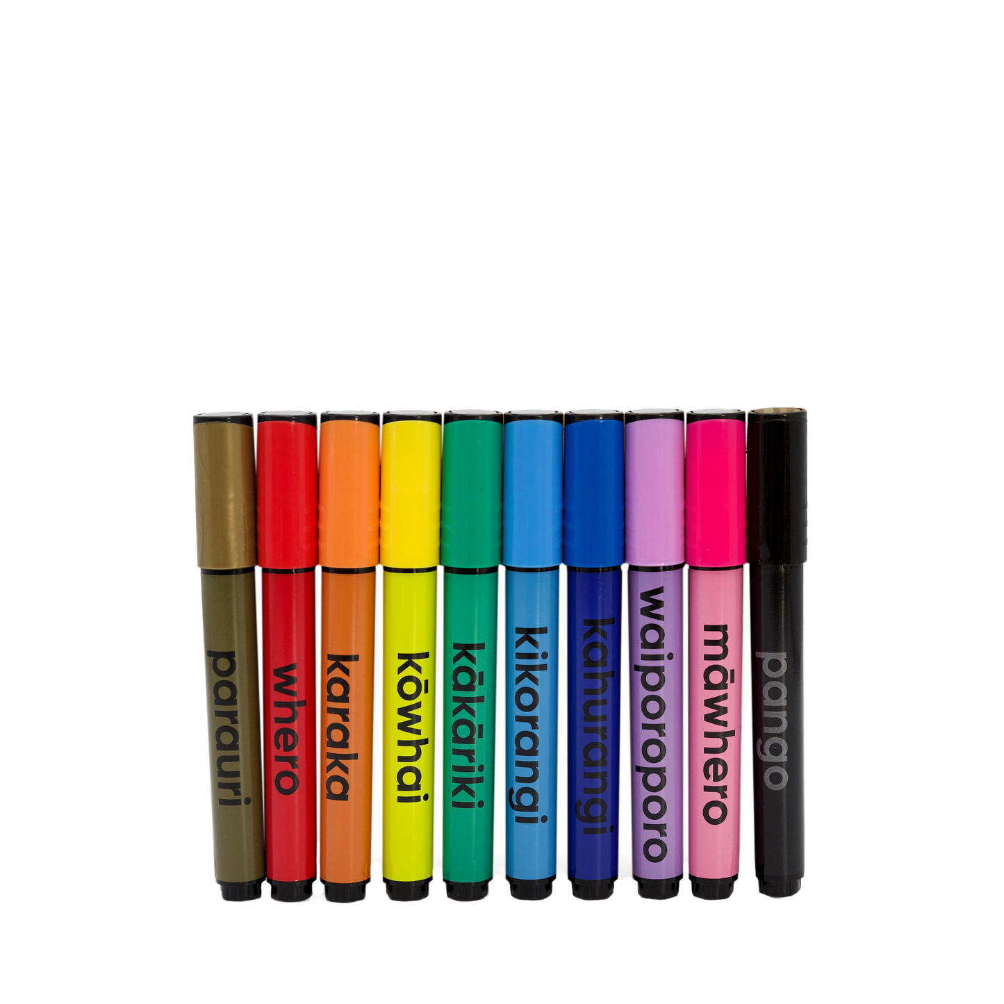 Te Reo Māori Rainbow Markers