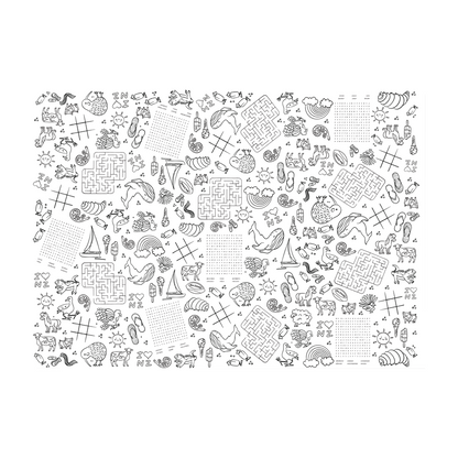 Colour in Tablecloth