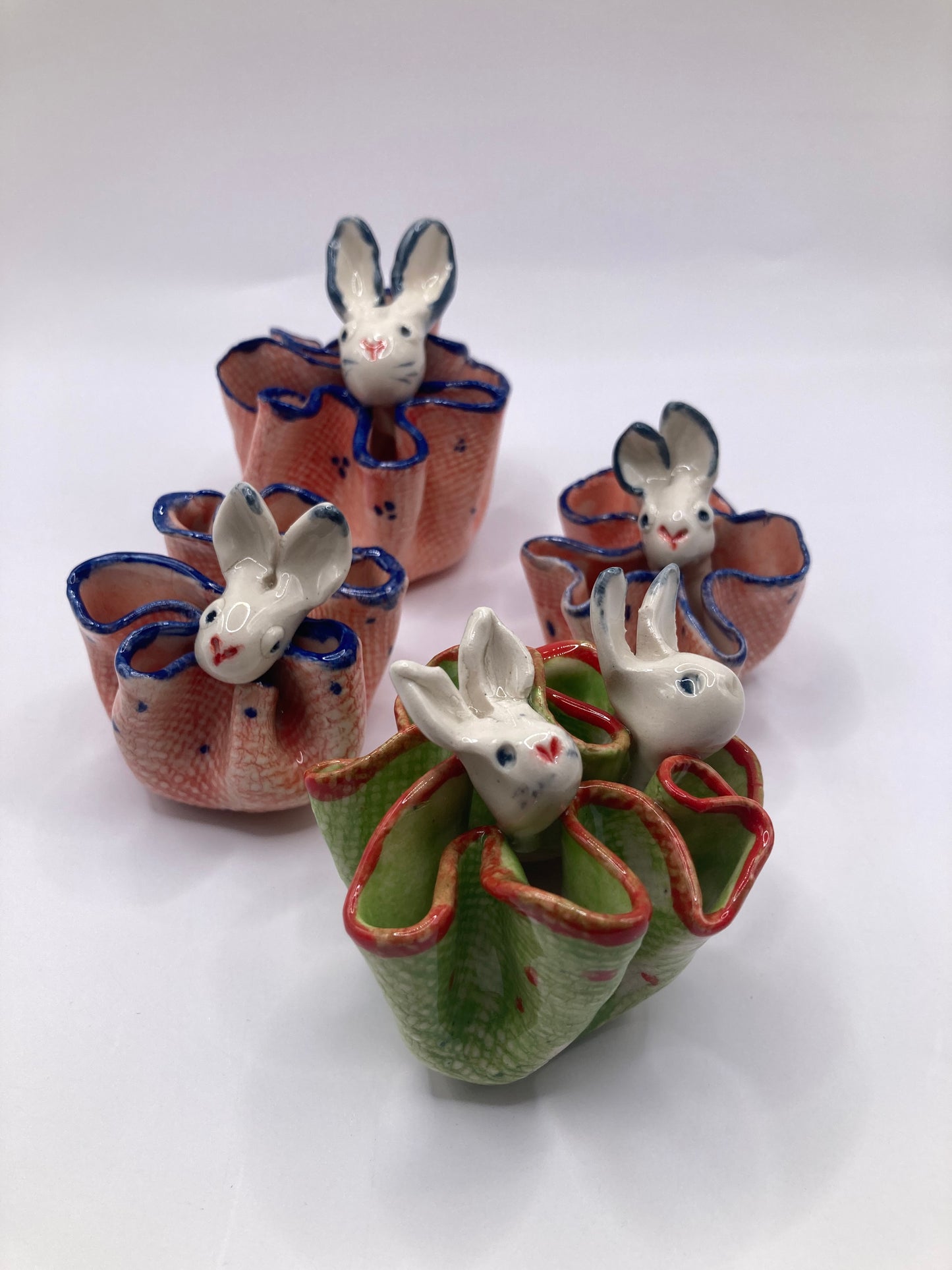 Peekaboo Mice, Cats and Bunnies