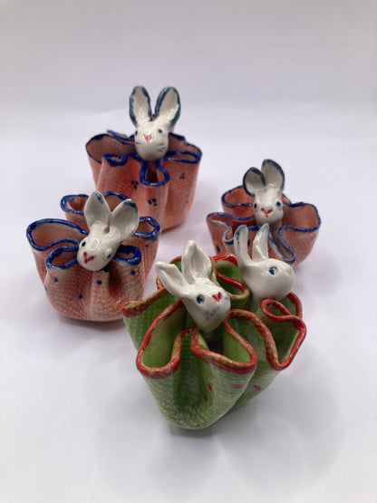 Peekaboo Mice, Cats and Bunnies